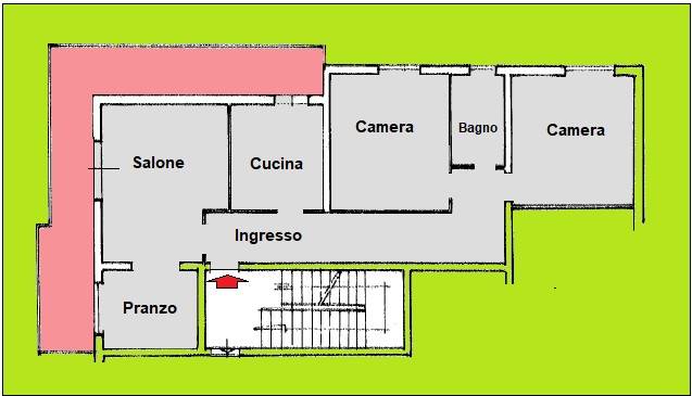 appartamento in vendita a Marino in zona Santa Maria delle Mole