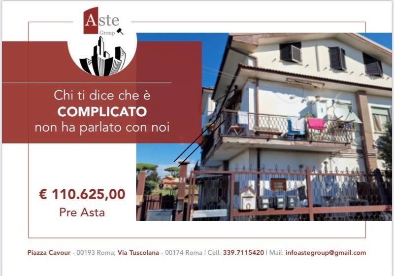 appartamento in vendita a Marino in zona Frattocchie