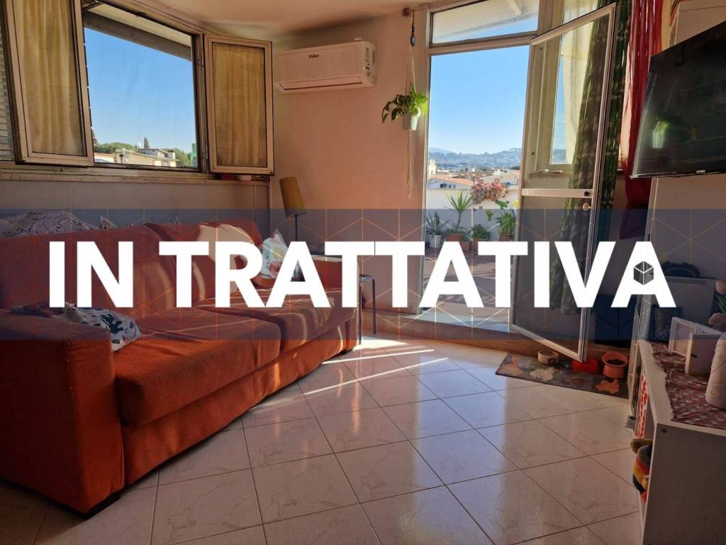 appartamento in vendita a Marino in zona Frattocchie