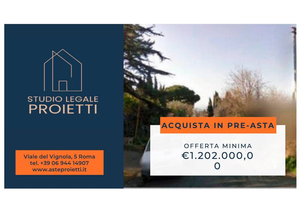 terreno edificabile in vendita a Marino