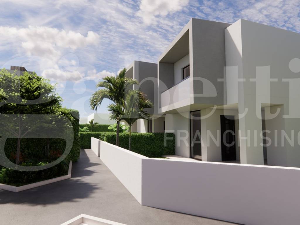 casa indipendente in vendita a Marino in zona Frattocchie