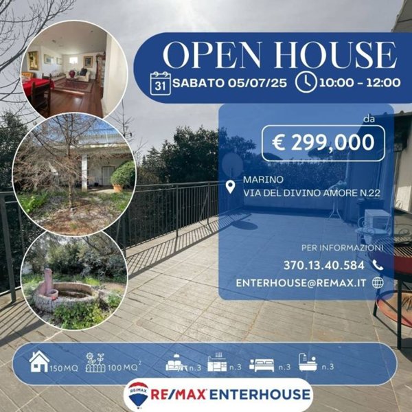 casa indipendente in vendita a Marino in zona Frattocchie