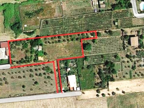 terreno agricolo in vendita a Marino in zona Due Santi