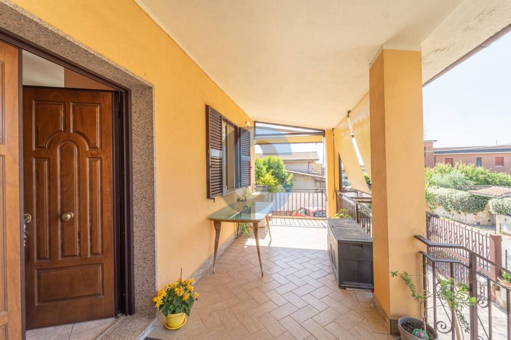 appartamento in vendita a Marino in zona Poggio delle Mole