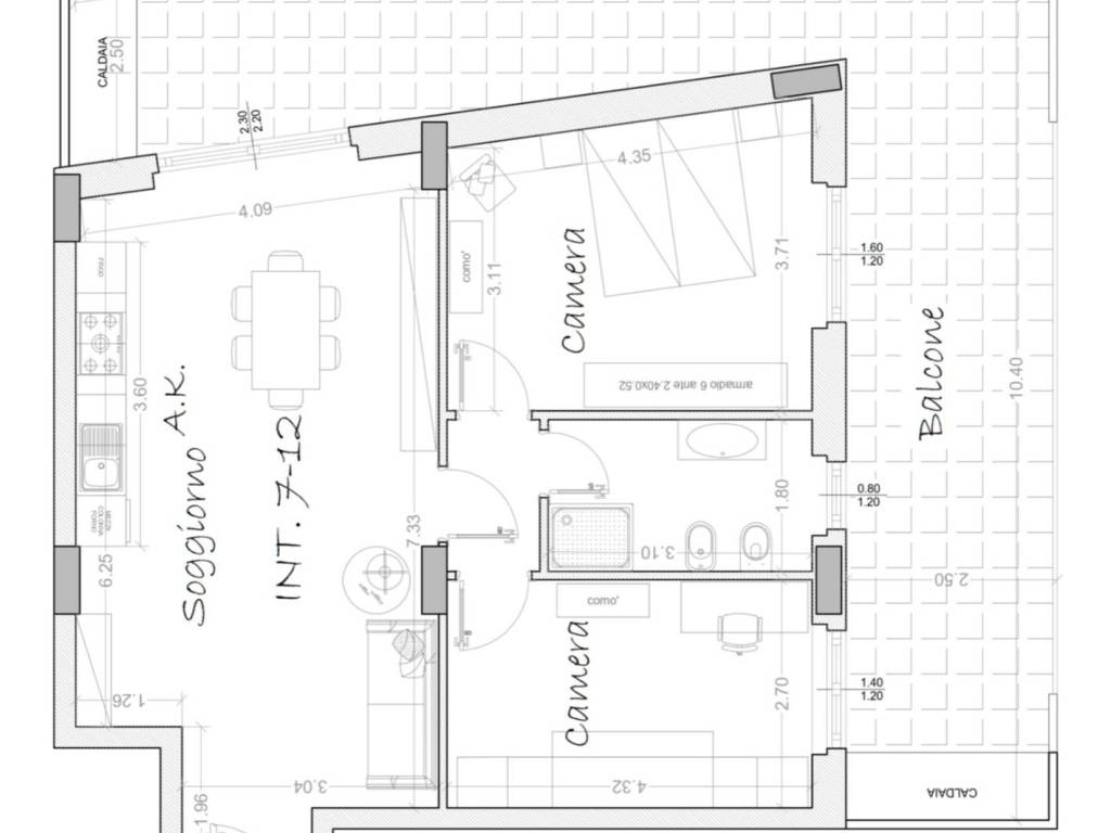 appartamento in vendita a Marino in zona Santa Maria delle Mole