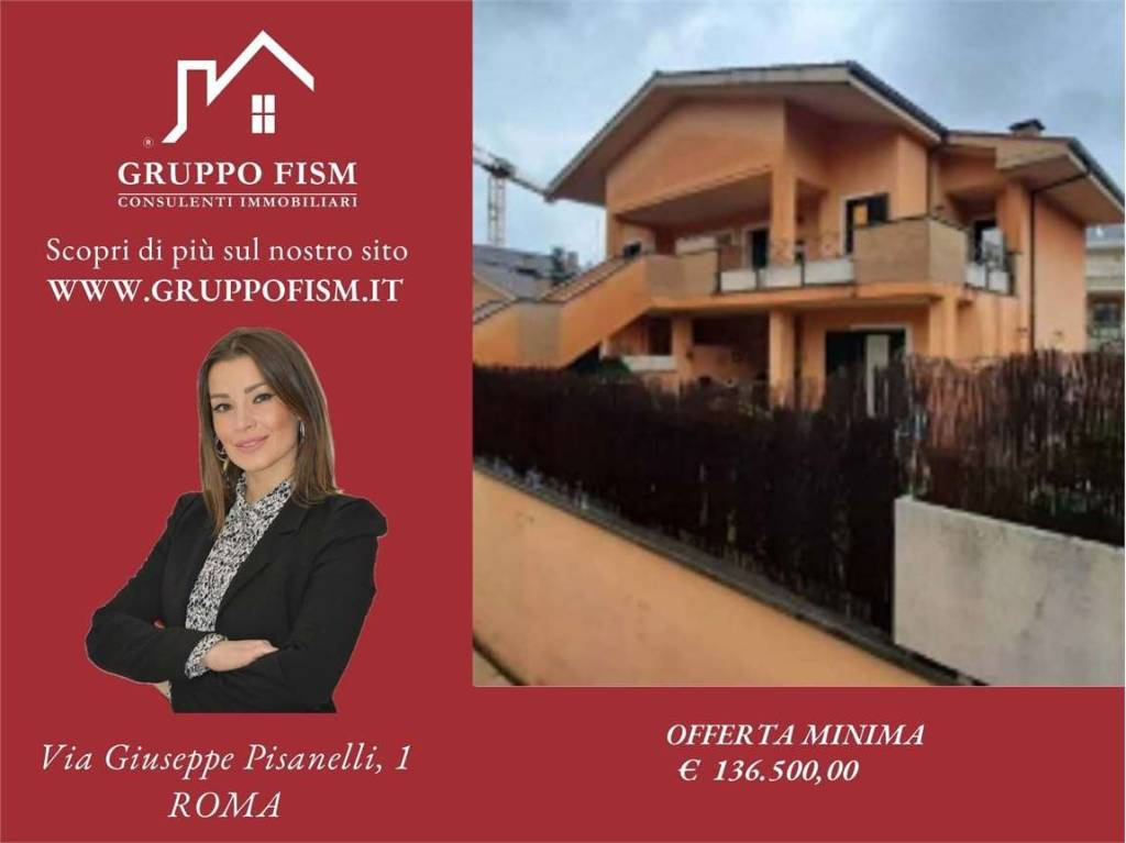 appartamento in vendita a Marino in zona Frattocchie