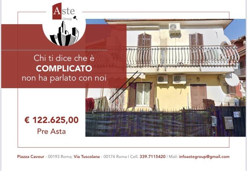 appartamento in vendita a Marino in zona Cava dei Selci