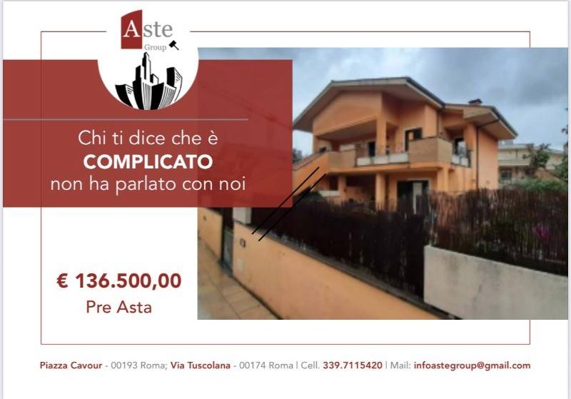 appartamento in vendita a Marino in zona Frattocchie