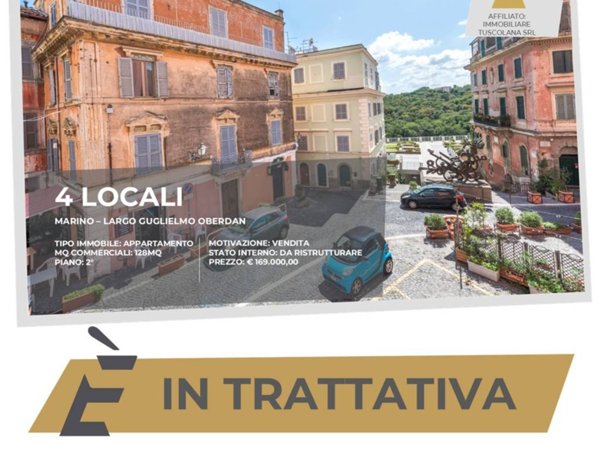 appartamento in vendita a Marino
