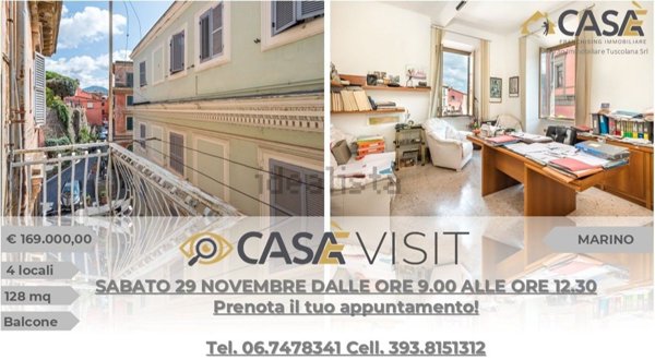 appartamento in vendita a Marino