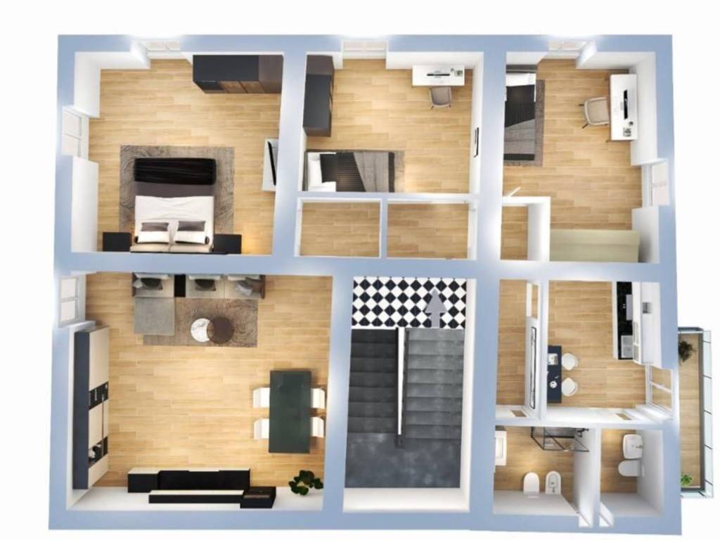 appartamento in vendita a Marino