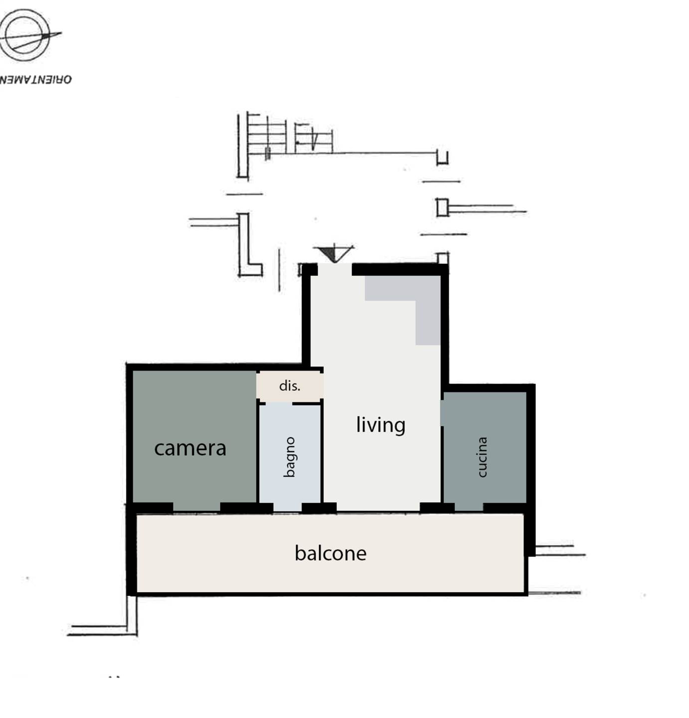 appartamento in vendita a Marino in zona Cava dei Selci