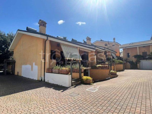 villetta a schiera in vendita a Marino in zona Poggio delle Mole