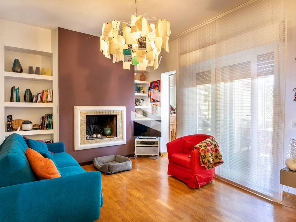 appartamento in vendita a Marino in zona Santa Maria delle Mole