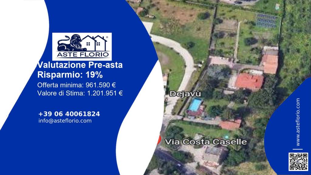 terreno edificabile in vendita a Marino