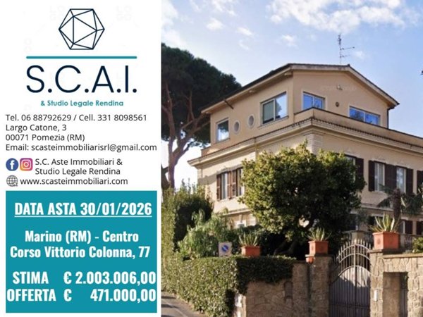 casa indipendente in vendita a Marino