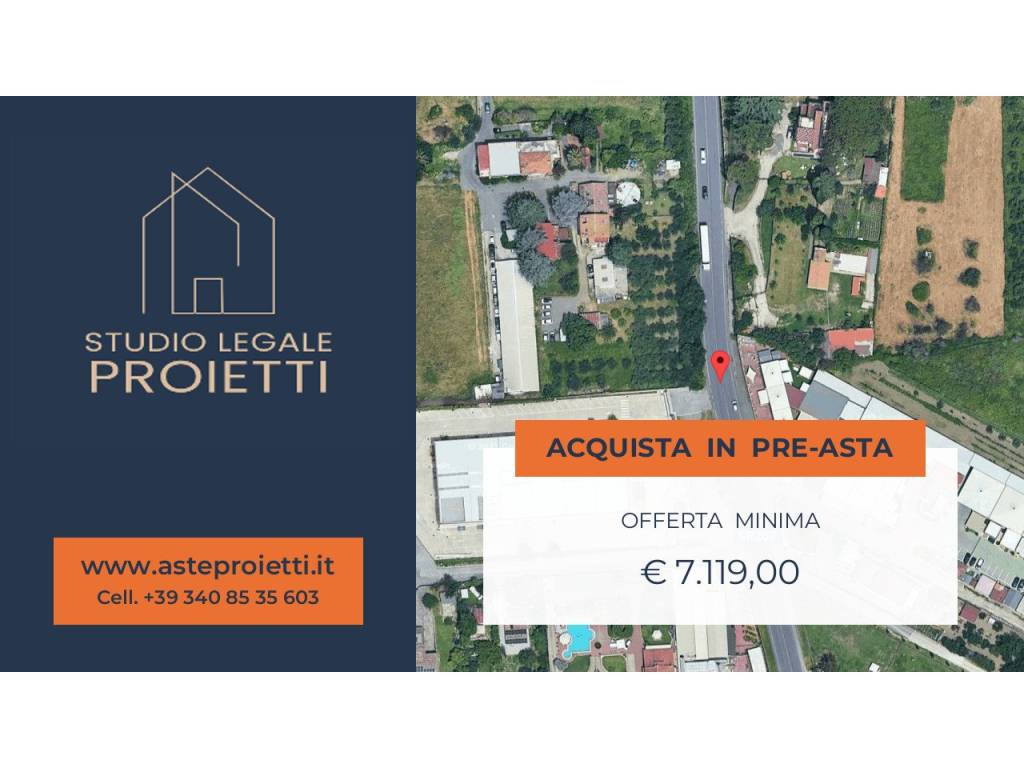 locale di sgombero in vendita a Marino in zona Castelluccia