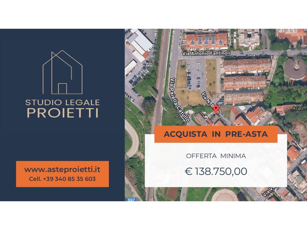 appartamento in vendita a Marino in zona Cava dei Selci