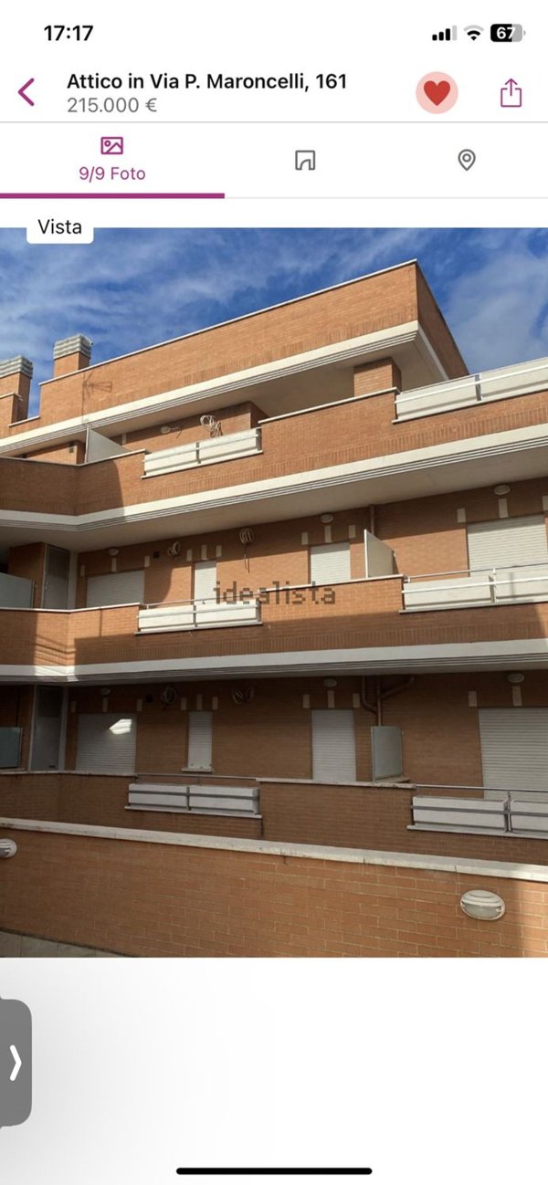 appartamento in vendita a Marino