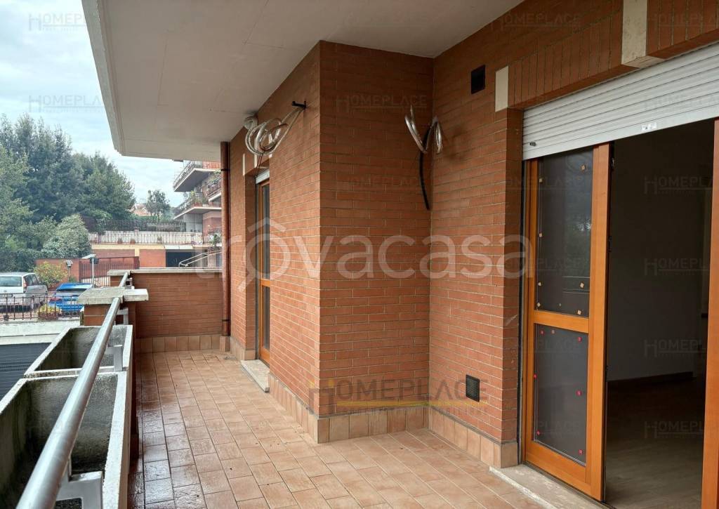 appartamento in vendita a Marino in zona Poggio delle Mole