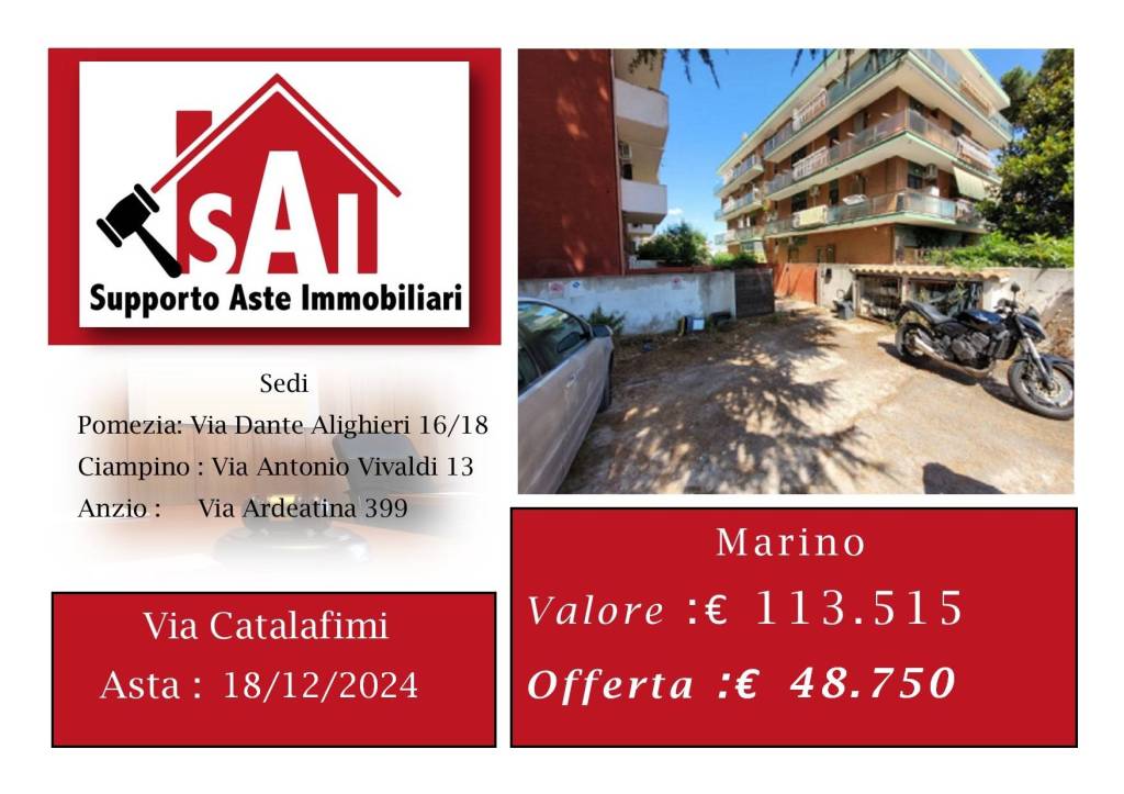 appartamento in vendita a Marino in zona Cava dei Selci