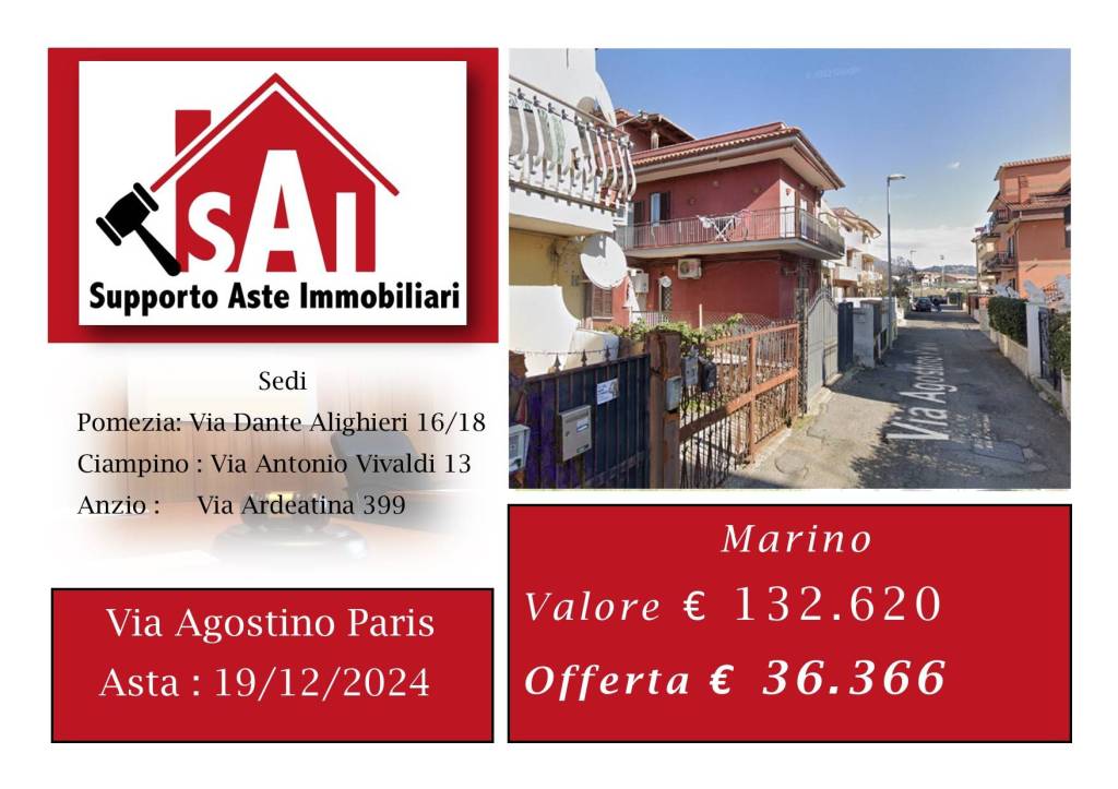 appartamento in vendita a Marino in zona Cava dei Selci