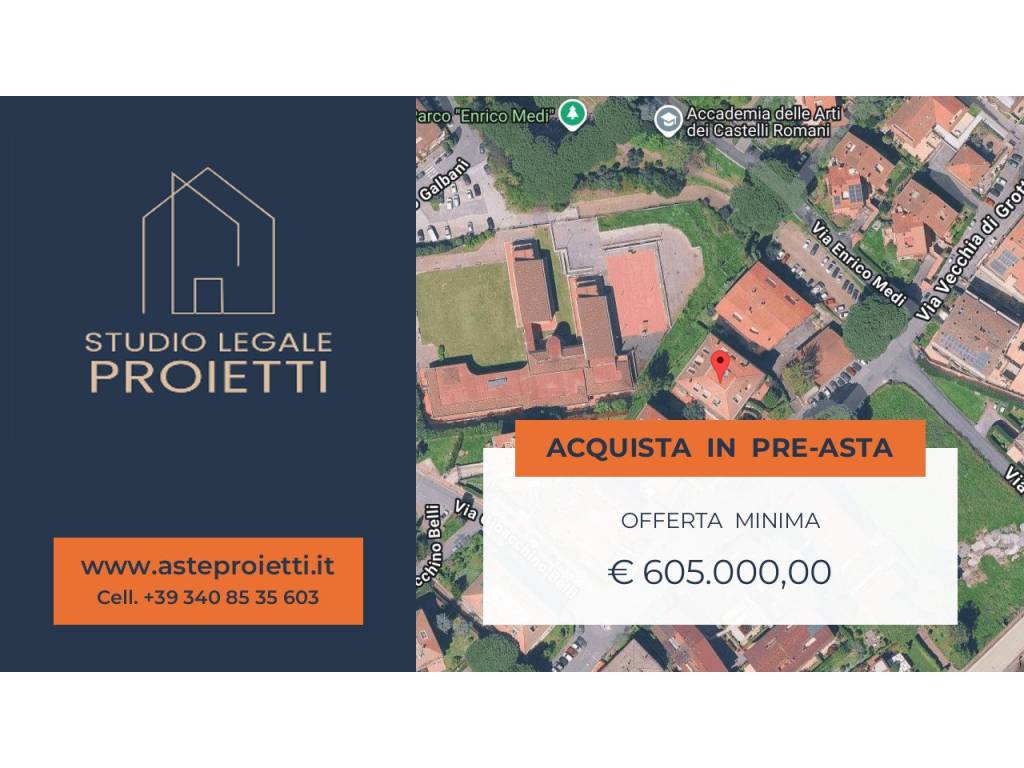 appartamento in vendita a Marino