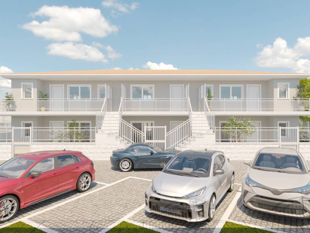 appartamento in vendita a Marino in zona Frattocchie