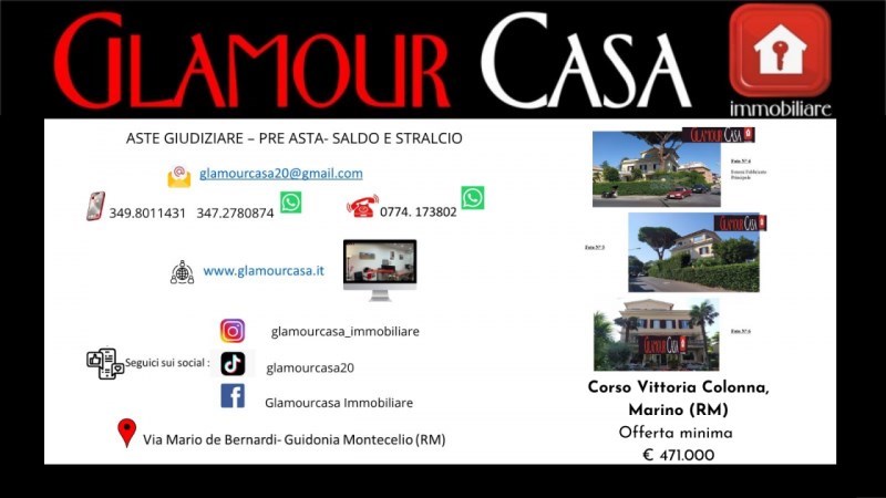 casa indipendente in vendita a Marino