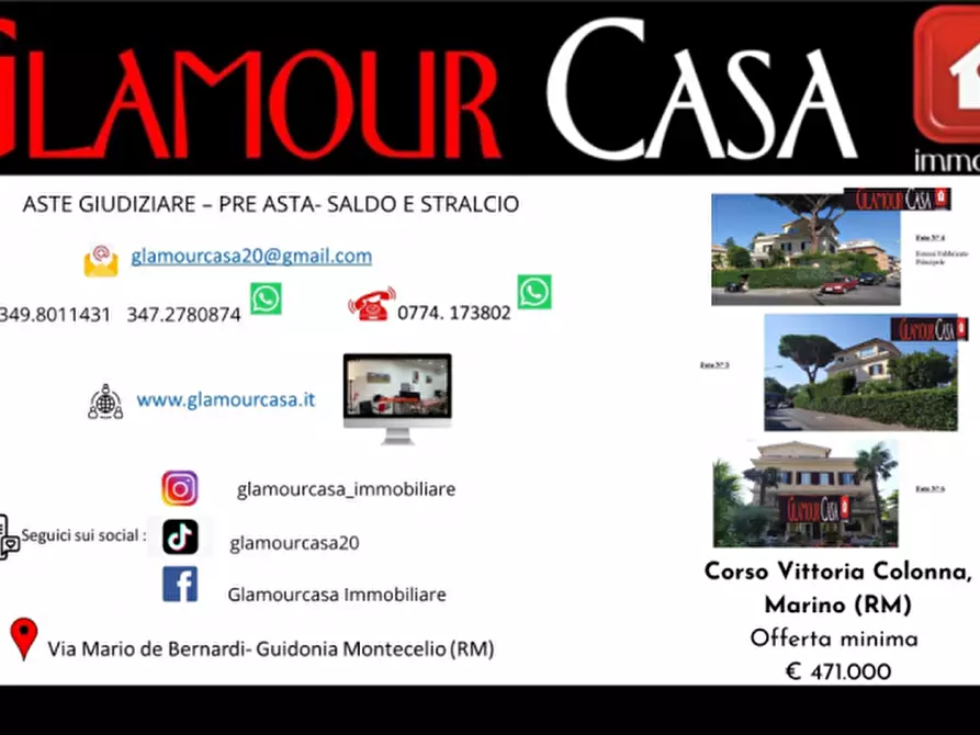 casa indipendente in vendita a Marino