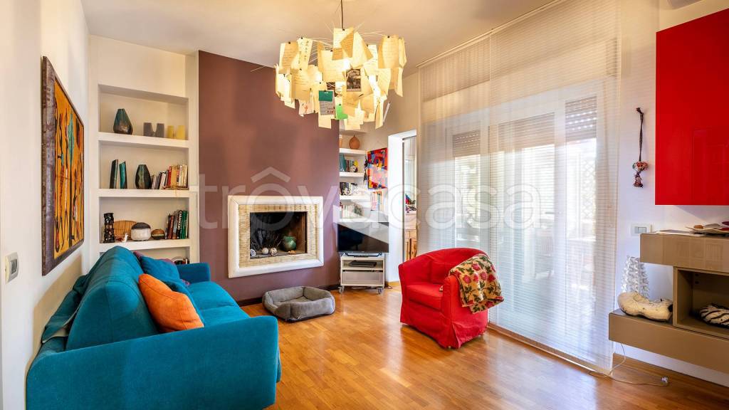 appartamento in vendita a Marino in zona Santa Maria delle Mole