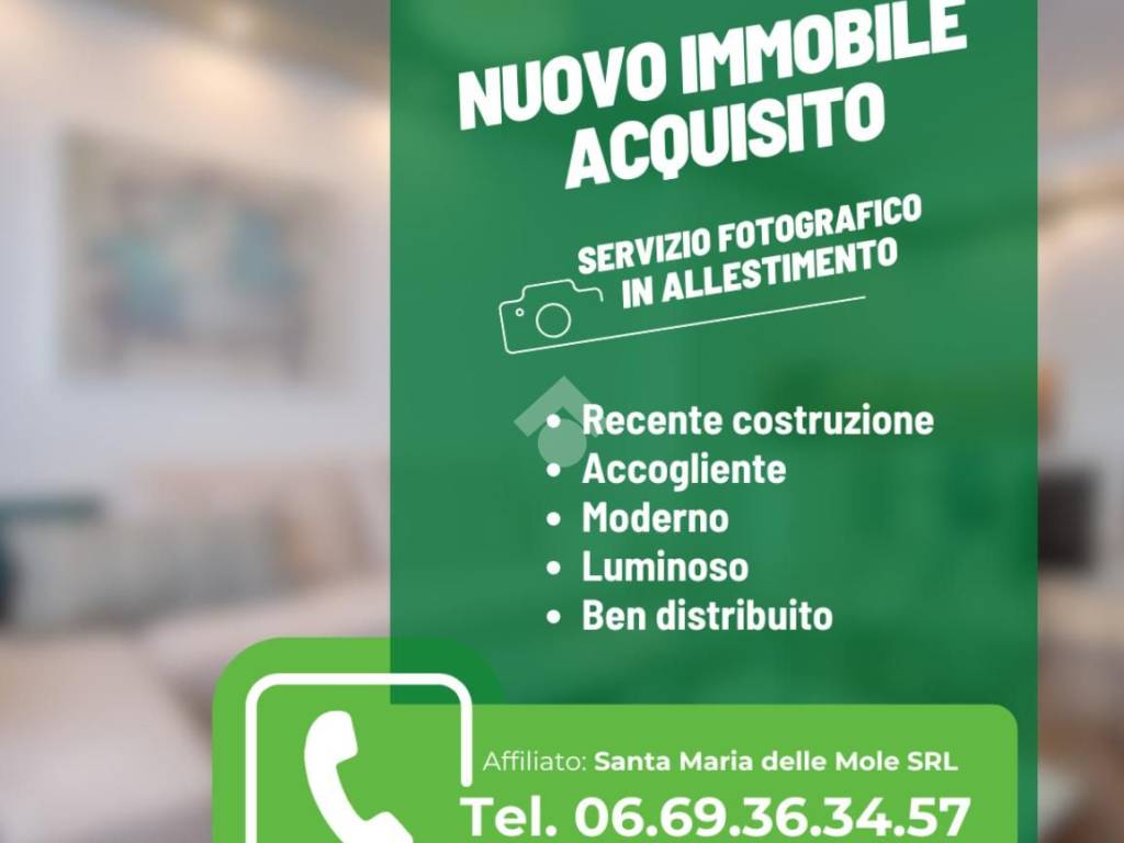 appartamento in vendita a Marino in zona Santa Maria delle Mole