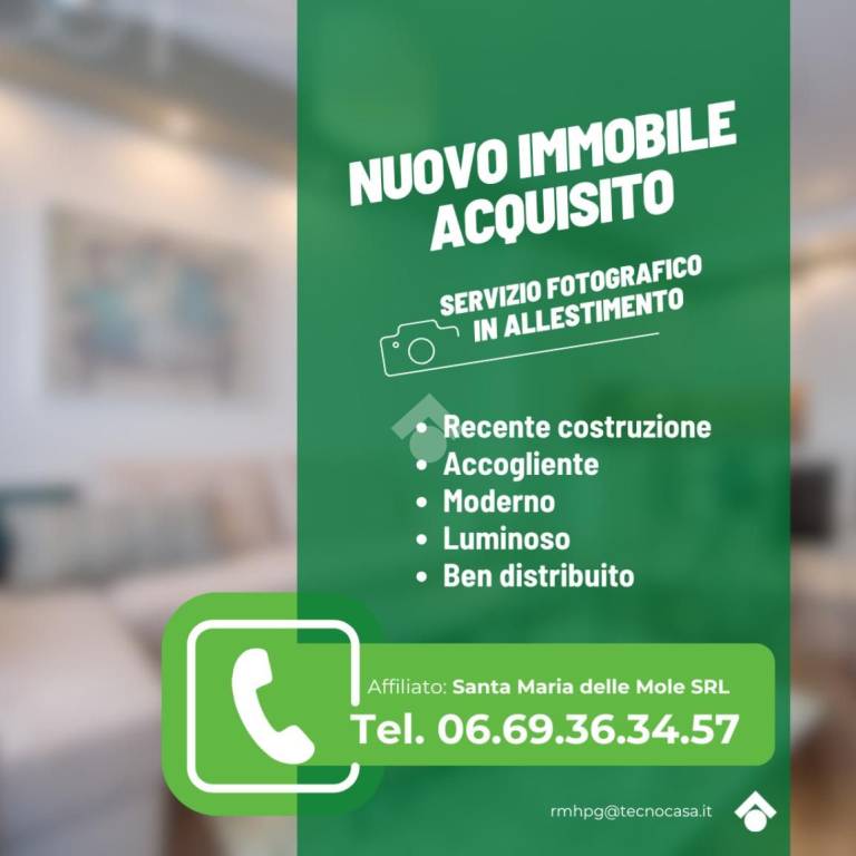 appartamento in vendita a Marino in zona Santa Maria delle Mole