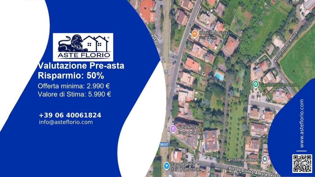 locale commerciale in vendita a Marino in zona Frattocchie