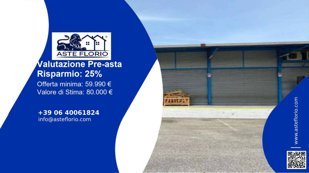 capannone in vendita a Marino in zona Due Santi