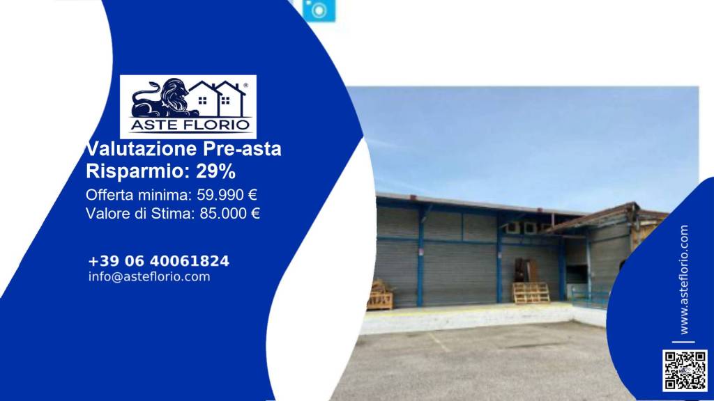 capannone in vendita a Marino in zona Due Santi