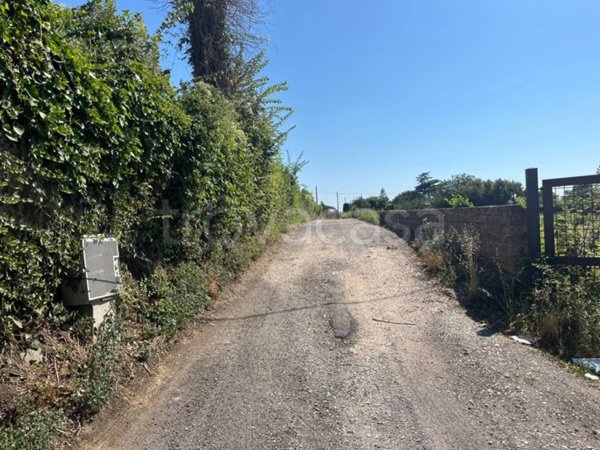 terreno agricolo in vendita a Marino in zona Frattocchie
