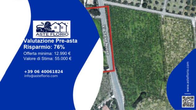 terreno edificabile in vendita a Marino