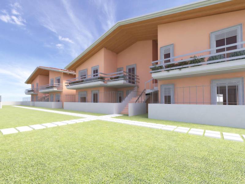 appartamento in vendita a Marino in zona Santa Maria delle Mole