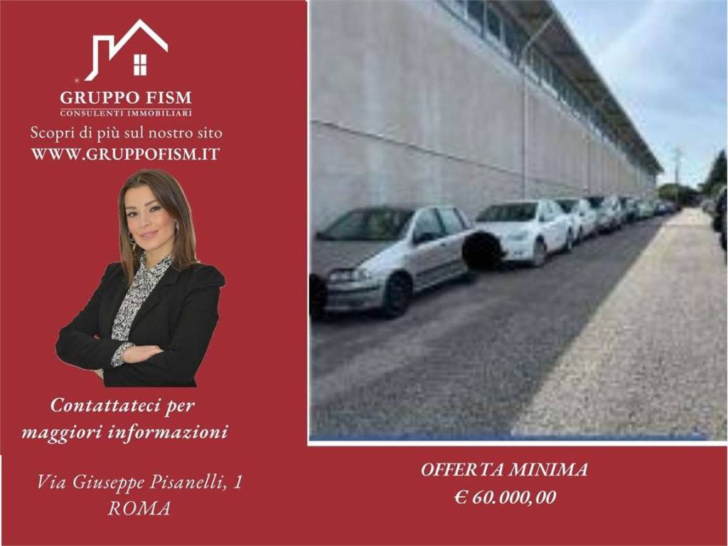 capannone in vendita a Marino in zona Due Santi