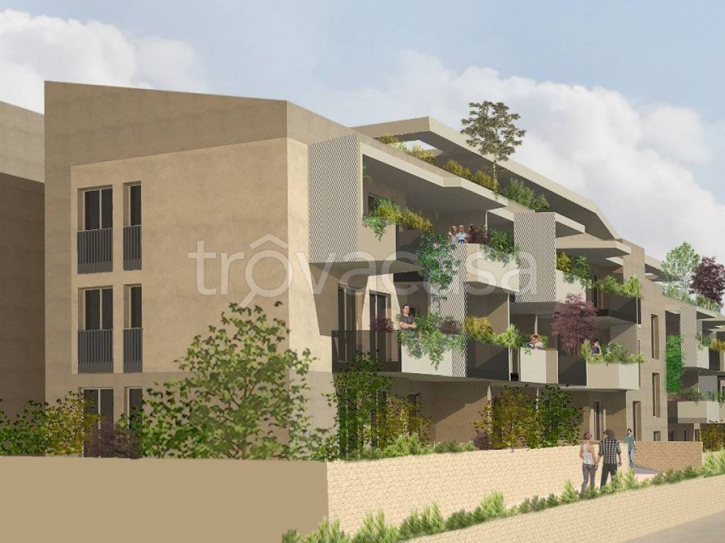 appartamento in vendita a Marino in zona Poggio delle Mole