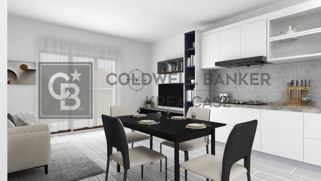 appartamento in vendita a Marino in zona Frattocchie