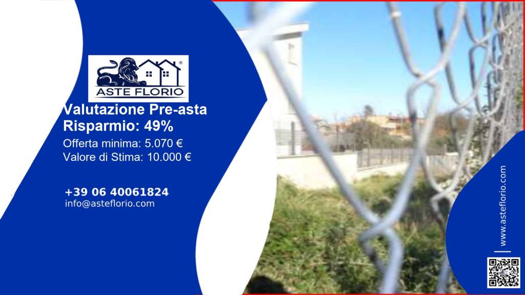 terreno agricolo in vendita a Marino in zona Poggio delle Mole