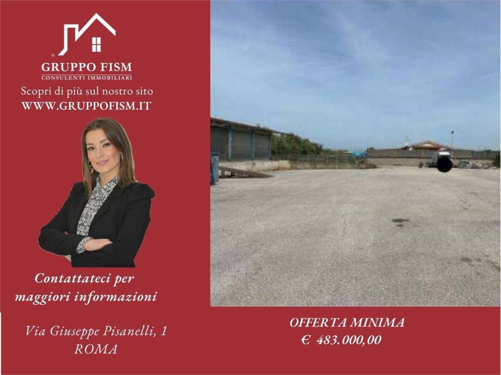 locale commerciale in vendita a Marino in zona Due Santi