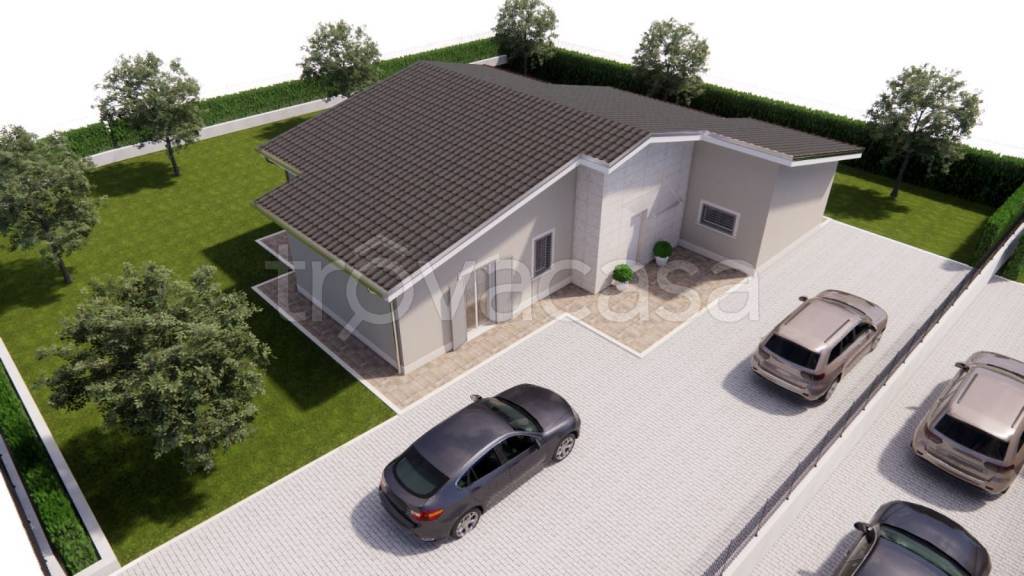 casa indipendente in vendita a Marino in zona Frattocchie