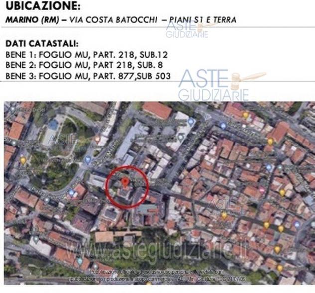 locale commerciale in vendita a Marino