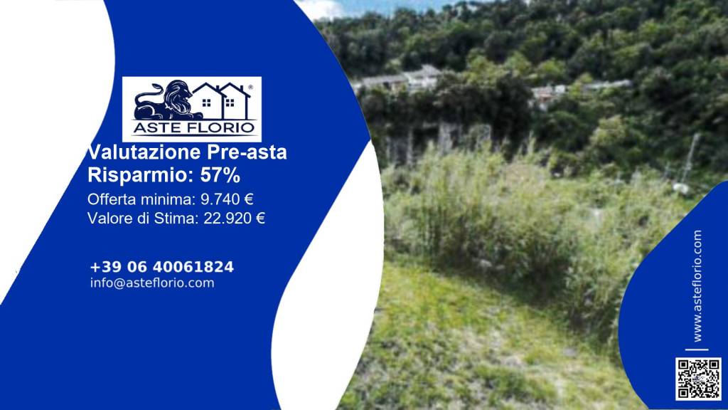 terreno agricolo in vendita a Marino in zona Frattocchie