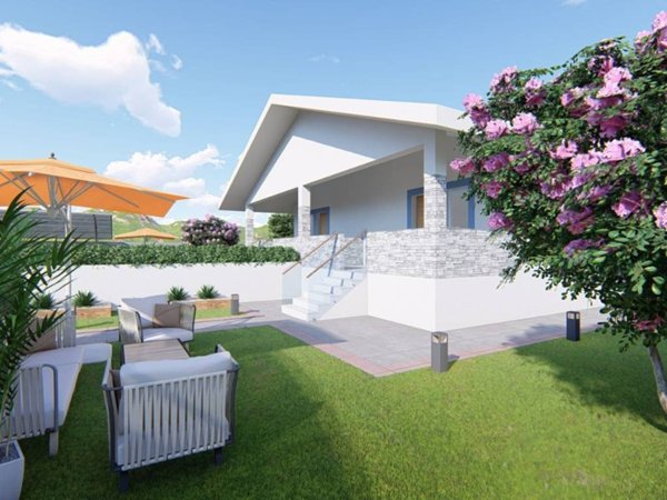 casa indipendente in vendita a Marino in zona Castelluccia