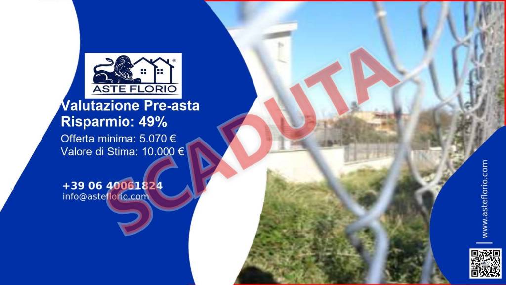 terreno agricolo in vendita a Marino in zona Poggio delle Mole