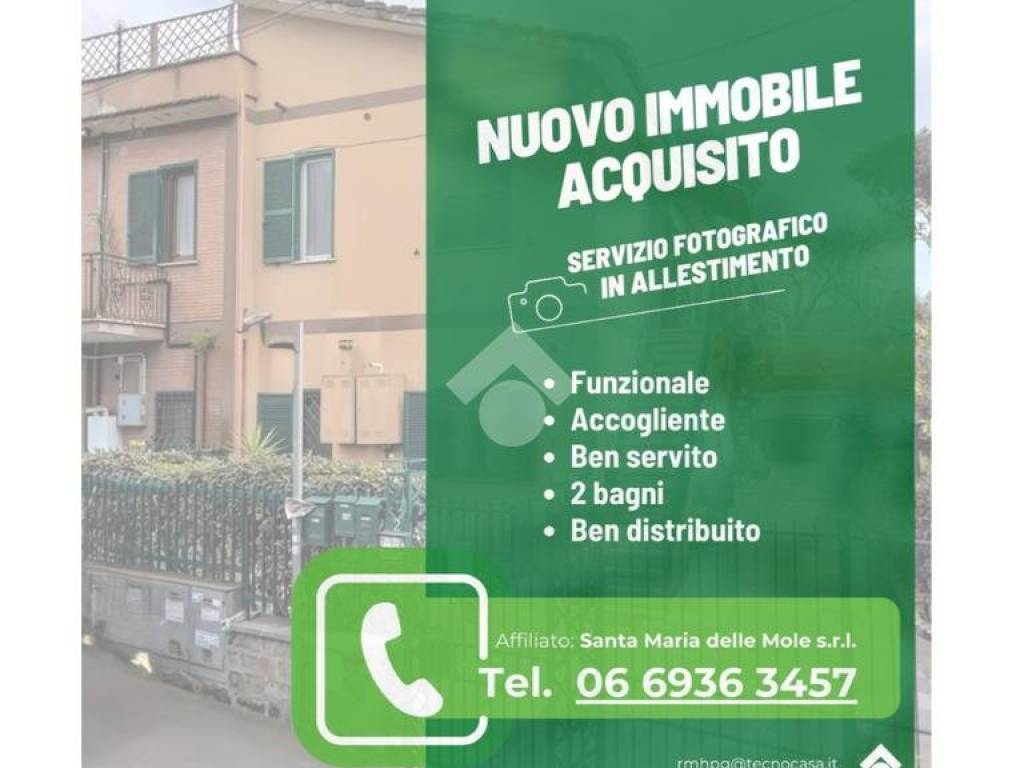 appartamento in vendita a Marino in zona Santa Maria delle Mole